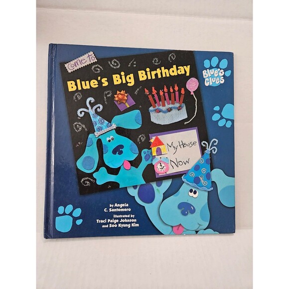 Blue's Clues Blue's Big Birthday vintage - Picture 1 of 5
